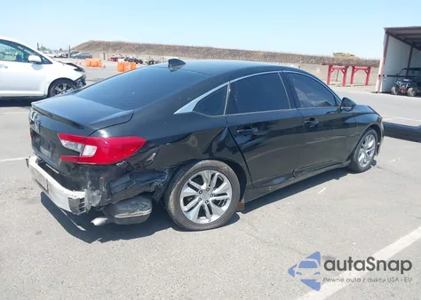 2019 Honda Accord Lx 1.5T from USA, damaged, VIN 1HGCV1F19KA044422